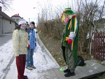 vodník a děti